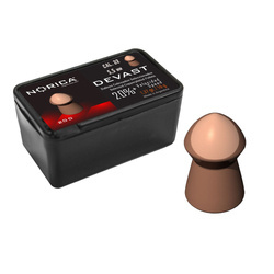 Norica - Śrut do wiatrówki Devast - 5,5 mm - 200 szt. - 198.00.008