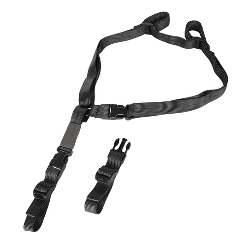 Cetacea Tactical - Zawieszenie do broni Convertible 2 Point Rabbit Sling - Czarny - TA-RABBIT-BLK