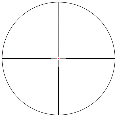 Vector Optics - Luneta Continental x6 1.5-9x42 - 42 mm - G4 - Czarny - SCOM-23