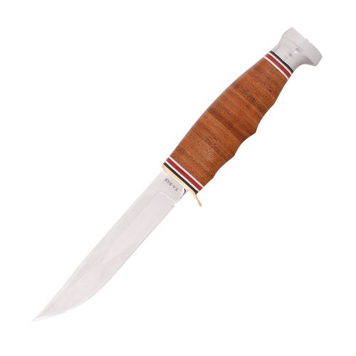 Ka-Bar 1232 - Nóż myśliwski - Leather Handled Hunter