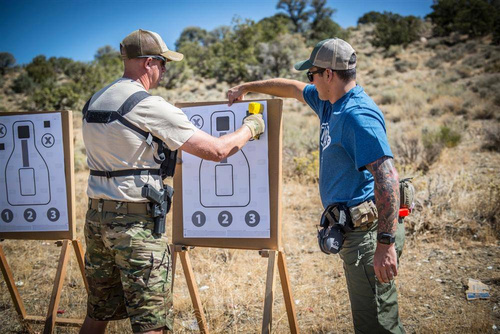 Helikon - Szorty taktyczne Urban Tactical Shorts Flex 11''® - Nyco Ripstop - MultiCam - SP-UFK-NR-34