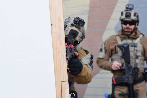 Helikon - Bluza polarowa Patriot Double Fleece - Flecktarn - BL-PAT-HF-23