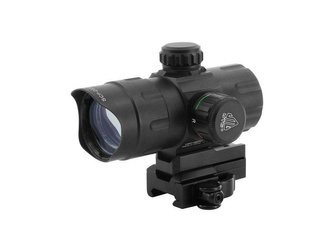 Leapers - Kolimator UTG DS3840 4,0'' 30 mm T-DOT - 4 MOA - Czarny - SCP-DS3840TDQ