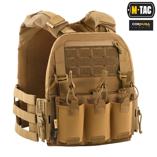 M-Tac - Kamizelka Taktyczna Plate Carrier Cuirass QRS - Coyote - 10156005