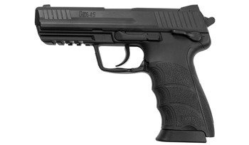 Umarex - Replika pistoletu Heckler & Koch HK45 - CO2 - Czarny - 2.5978