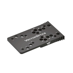 Vector Optics - Montaż adapter do CZ Shadow/Shadow 2/SP-01/P-10C - Czarny - SCFRM-21