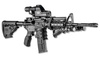 FAB Defense - Chwyt pistoletowy AGR-43 do M4 / M16 / AR-15 - Czarny