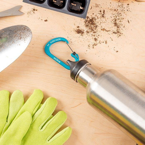 Nite Ize - Zestaw karabinków z blokadą SlideLock® Aluminum Combo - 3 szt. CSLA234-A1-R6