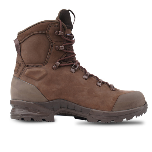LOWA - Buty taktyczne Breacher GTX N MID Boots - Cordura - Gore-Tex - Vibram - Dark Brown - 210115 C30 0493