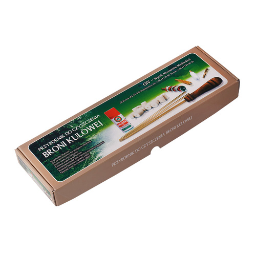 Łuszczek - Przybornik do czyszczenia broni kulowej - 5,6mm - Zestaw 10 elementów - 5-001 - 5,6