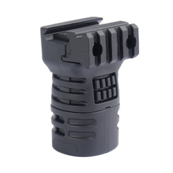 DLG Tactical - Chwyt przedni Stout Vertical Grip Short - Picatinny - Czarny - DLG-117