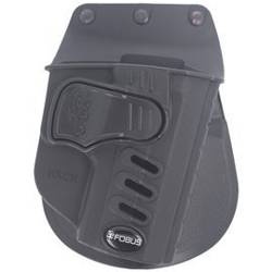 Fobus - Kabura otwarta H&K USP Compact 9 mm - Nylonowa - Prawa - Czarna - HKCH RT