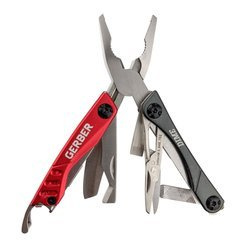 Multitool Gerber Dime Micro - Czerwony - 31-003622