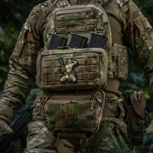 M-Tac - Naszywka Tactical Girl №1 Mjóllnir - PVC - Pełny kolor - 51116107