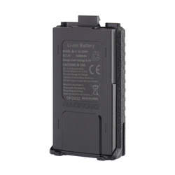 BaoFeng - Akumulator do radiotelefonu UV-5R/UV-8HX - 7,4 V - 1800 mAh - BL-5