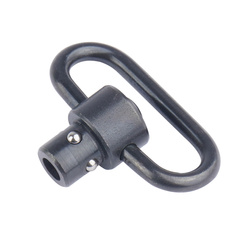 DLG Tactical - Ucho zawieszenia taktycznego QD Sling Swivel - 30 mm - Stalowe - Czarne - DLG-119