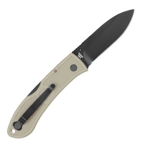 Ka-Bar 4062CB - Nóż składany Dozier Folding Hunter - Coyote Brown