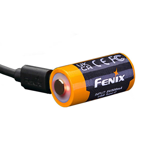 Fenix - Akumulator USB ARB-L16U 16340 - 800 mAh - 3,6V - ARB-L16U