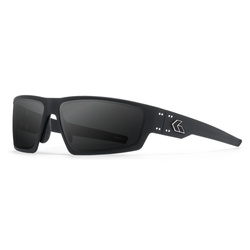 Gatorz - Okulary ochronne Warhawk - Smoke - Czarne - GZ-15-031