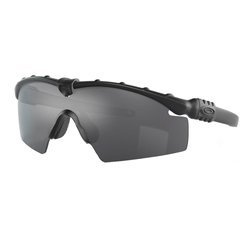 Oakley - Okulary balistyczne SI Ballistic M Frame 3.0 Matte Black - Grey - OO9146-01