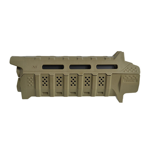 Strike Industries - Łoże Carbine Length Handguard - Flat Dark Earth - SI-STRIKE-HG-CFDE-BK