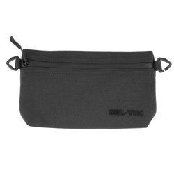 Mil-Tec - Kieszeń na wyposażenie Accessory Pouch - Poliester 700D - Czarna - 15995002