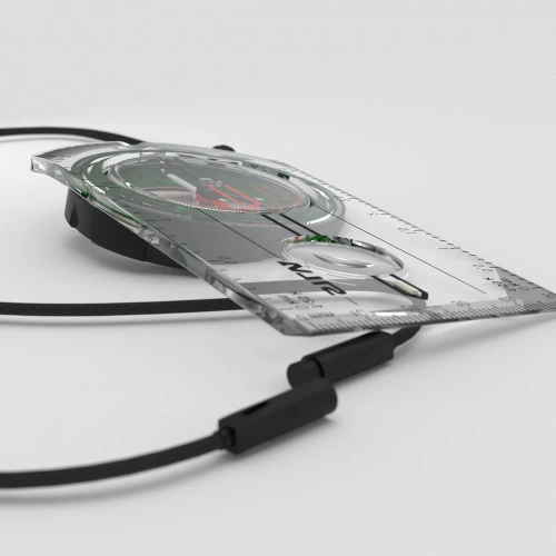 Silva - Kompas mapowy Ranger - Czarny/Zielony - 37461