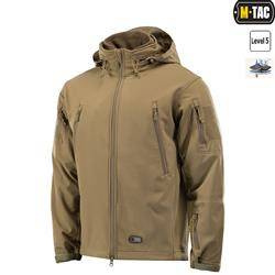 M-Tac - Kurtka Soft Shell z podpinką - Coyote - 20501003