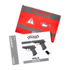 Umarex - Replika ASG pistoletu Walther PPK/S SD - Green Gas - Czarna - 2.6558