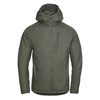 Helikon - Kurtka z kapturem Wolfhound Hoodie - Windpack Nylon - Shadow Grey - KU-WLH-NL-35