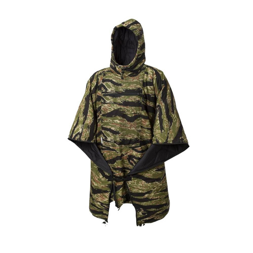 Helikon - Poncho ocieplane Swagman Roll - Windpack - Climashield - Tiger Stripe - PO-SMR-NL-6201A