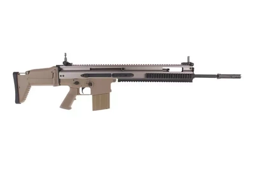 WE - Replika AEG karabinka SCAR-H MK20 MOD 0 SSR - Tan - WET-01-005928