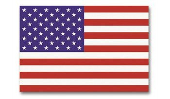 Mil-Tec - Flaga USA Stars and Stripes - 90 x 150 cm - 16762000
