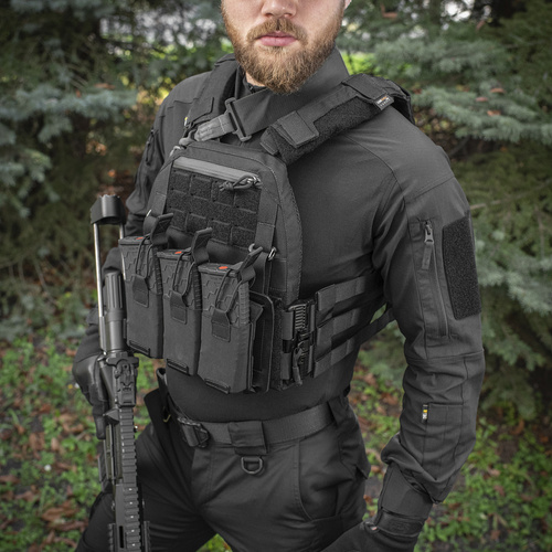 M-Tac - Kamizelka taktyczna Plate Carrier Cuirass QRS Gen.II - Czarny - 10156802