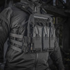 M-Tac - Kamizelka Taktyczna Plate Carrier Cuirass QRS - Czarna - 10156002