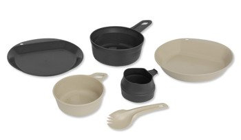 Wildo - Zestaw biwakowy Explorer Kit - Desert / Dark Grey - 67231