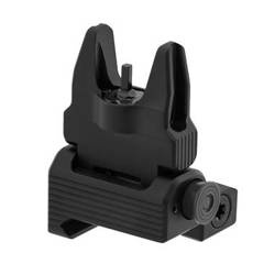 UTG - Muszka składana do AR15 Accu-Sync - Picatinny - Czarna - MNT-757