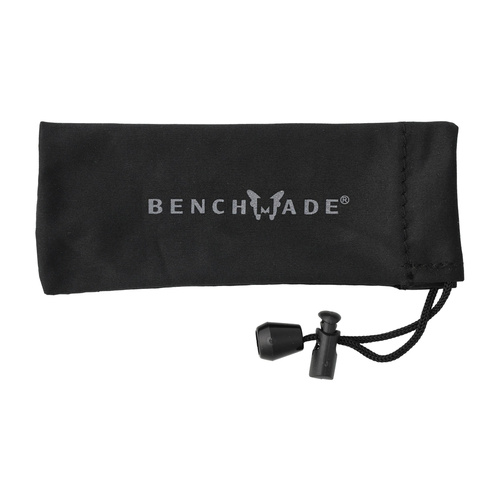 Benchmade - Nóż składany 581BK-04 Barrage - CPM S30V - Czarny/Czerwony - 581BK-04