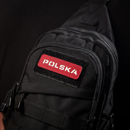 M-Tac - Naszywka Polska - Fluorescencyjna - Czerwona - 51003233