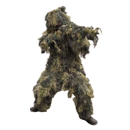 Mil-Tec - Strój maskujacy Ghillie Suit ''Anti Fire'' - Woodland - 11962020