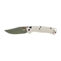 Benchmade - Nóż myśliwski składany 15536GN-01 Taggedout - Elmax - Beżowy - 15536GN-01