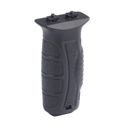 DLG Tactical - Chwyt przedni Streaked M-LOK Foregrip Hard - Czarny - DLG-164