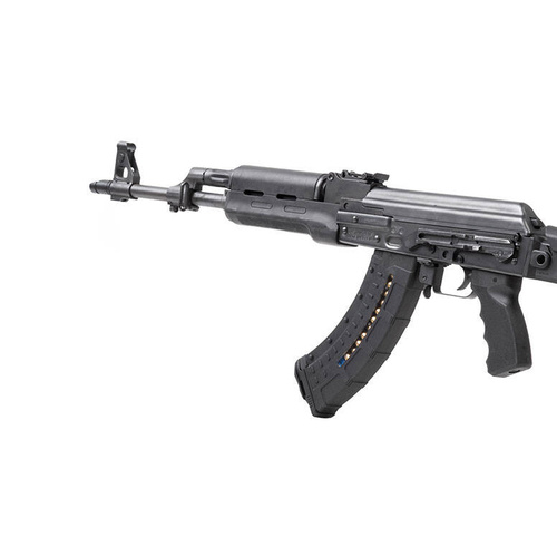 UTG - Magazynek do AK/AKM z okienkiem - 7,62x39 mm - 30 naboi - Polimerowy - Czarny - RBT-AKM30