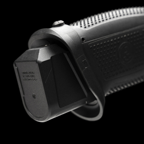 Strike Industries - Powiększony lejek magazynka do pistoletu CZ P-10 F - Czarny - SI-CZP10F-MAGWELL