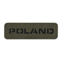 M-Tac - Naszywka Polska - Laser Cut - Ranger Green / Czarny - 51003123