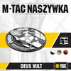 M-Tac - Naszywka 3D PVC Deus Vult - Czarny - 51116236