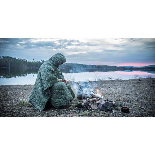 Helikon - Poncho Swagman Roll Basic - Czarne - PO-SRB-PO-01