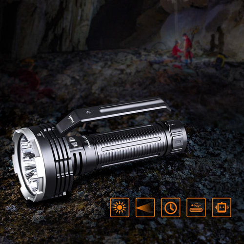 Fenix - Latarka szperacz LED akumulatorowa LR80R - 18000 lm - 12000 mAh