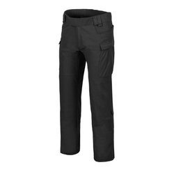 Helikon - Spodnie wojskowe MBDU Modern Battle Dress Uniform - NyCo Ripstop - Czarne - SP-MBD-NR-01