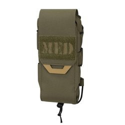 Direct Action - Apteczka taktyczna Med Pouch Vertical MK II® - Cordura 500D - Ranger Green - PO-MDV2-CD5-RGR